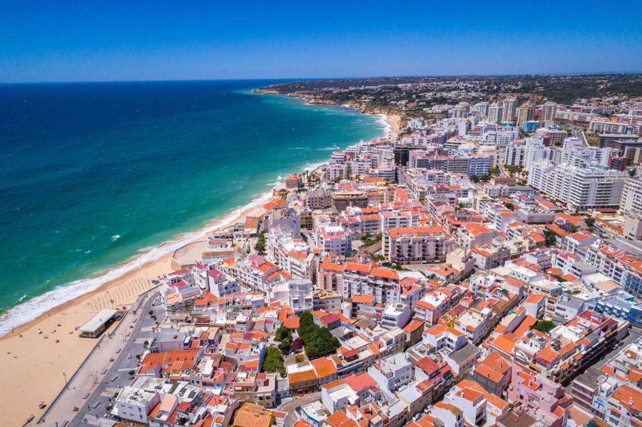 Apartamento Pe Na Areia, Armação de Pêra Exteriér fotografie